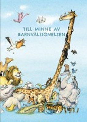 Barnens Bästa Bibel - Minne Barnvälsignelse: Arken, 10-pack