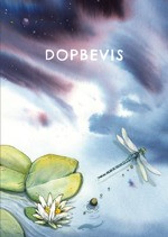 Barnens Bästa Bibel - Dopbevis vuxendop: Trollslända, 10-pack