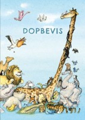 Barnens Bästa Bibel - Dopbevis: Arken, 10-pack