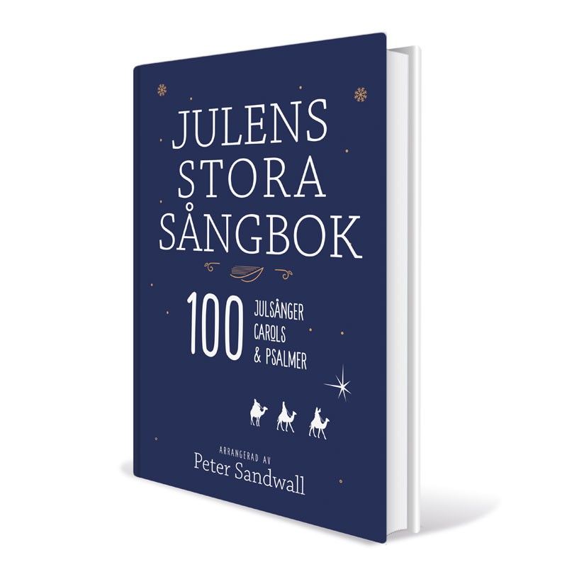 Julens Stora Sångbok - Peter Sandwall
