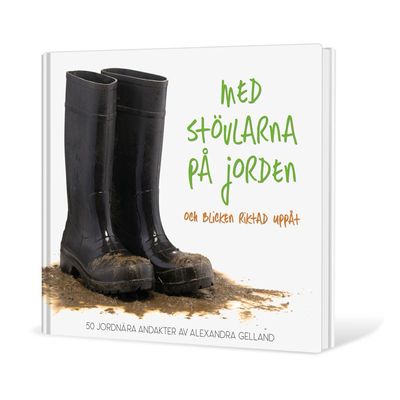 Med stövlarna på jorden och blicken riktad uppåt - Alexandra Gelland
