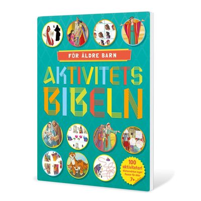 Aktivitetsbibeln - för äldre barn - Andrew Newton