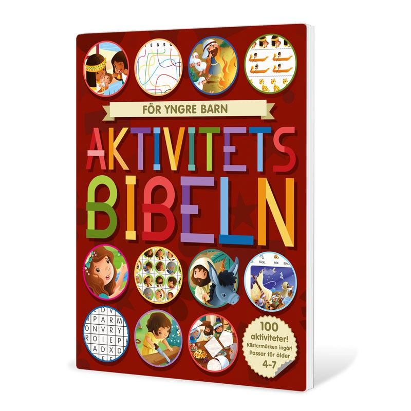 Aktivitetsbibeln - för yngre barn - Andrew Newton