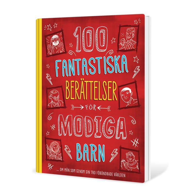 100 fantastiska berättelser för modiga barn - Glenn Hascall
