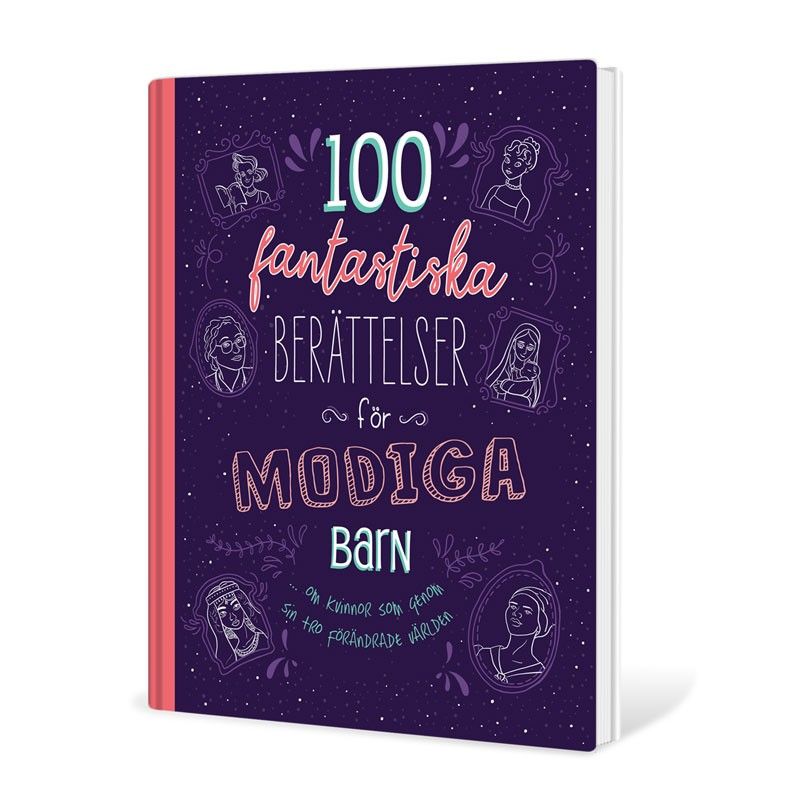 100 fantastiska berättelser för modiga barn - Jean Fischer