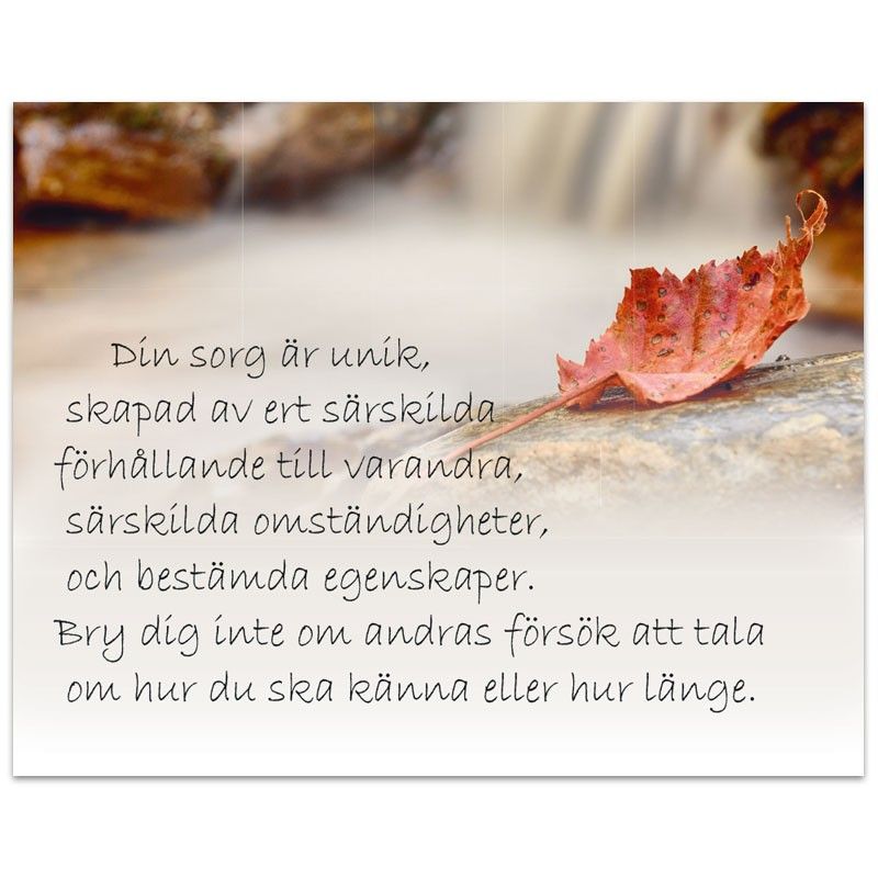 Tröst - Kortask