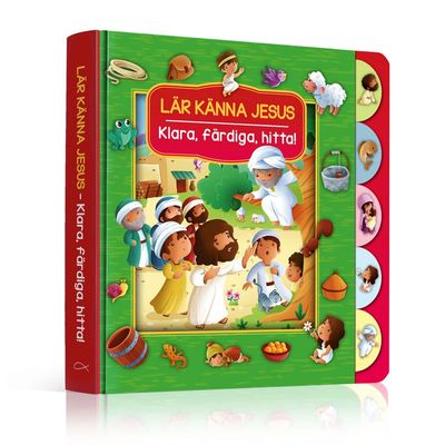 Klara, färdiga, hitta! - Lär känna Jesus - Jacob Vium-Olesen