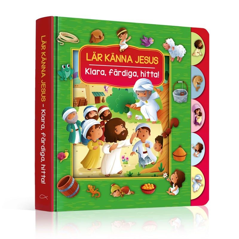 Klara, färdiga, hitta! - Lär känna Jesus - Jacob Vium-Olesen