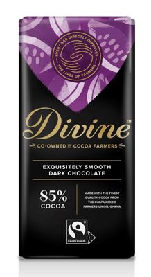 Divine, mörk choklad 85%