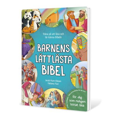 Barnens lättlästa Bibel - Jacob Vium-Olesen, Fabiano Fiori