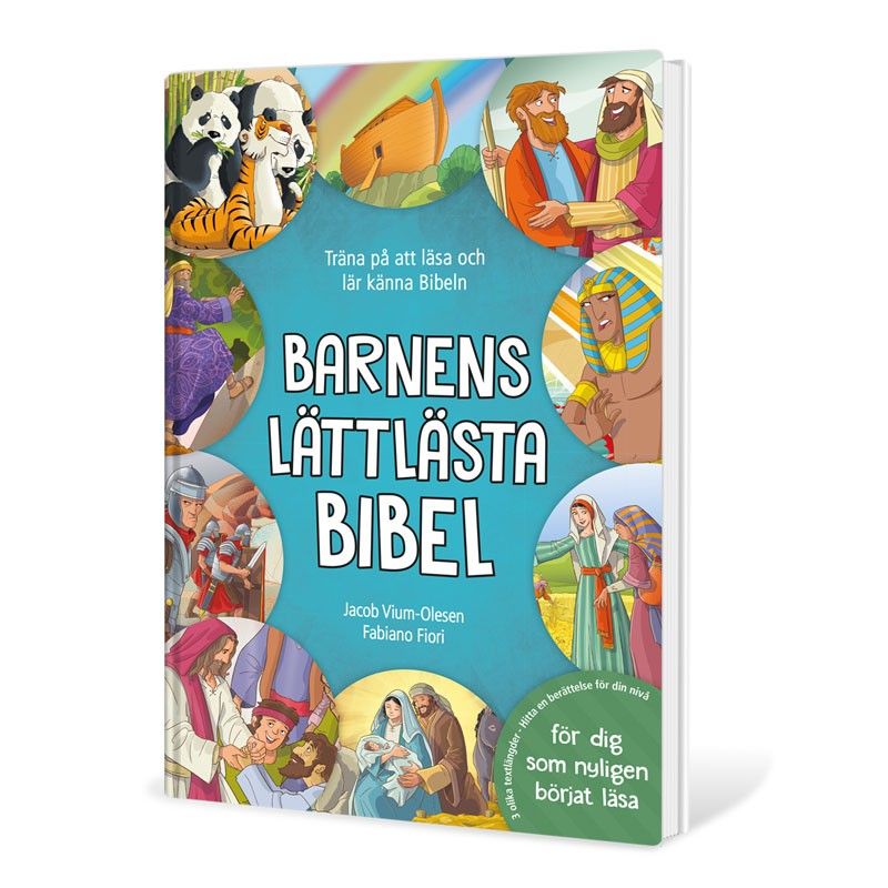 Barnens lättlästa Bibel - Jacob Vium-Olesen, Fabiano Fiori