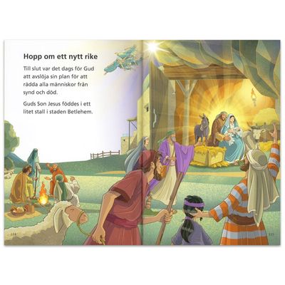 Barnens lättlästa Bibel - Jacob Vium-Olesen, Fabiano Fiori