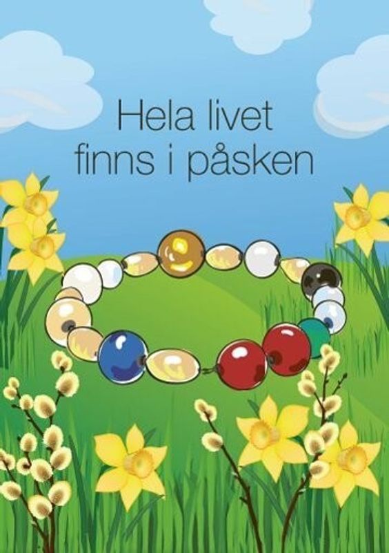 Påskkort - Frälsarkransen - 25-pack