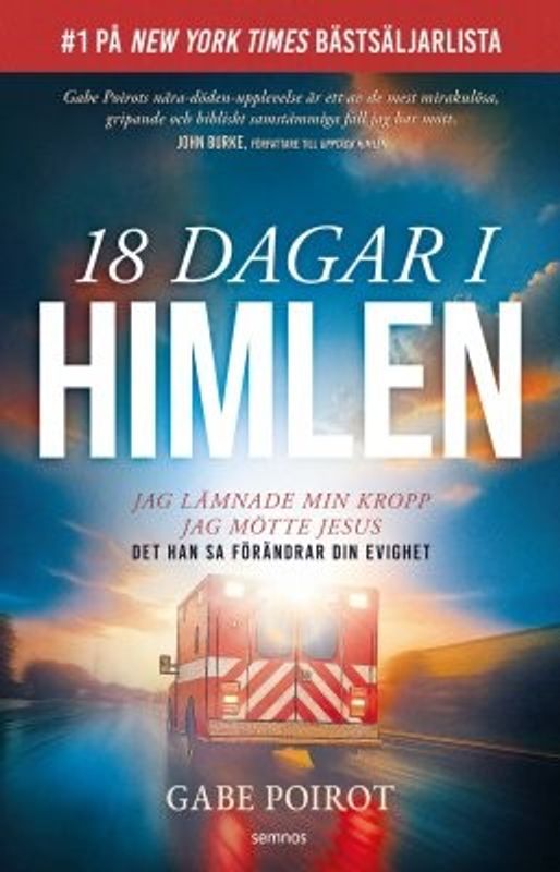 18 dagar i himlen - Gabe Poirot