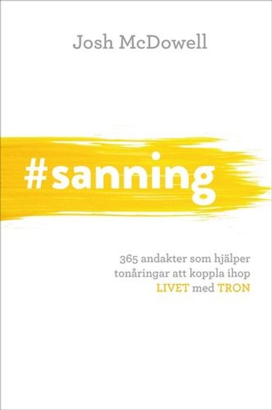 #sanning - Josh McDowell