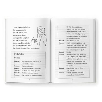 Kommissarie Smart - 8-11 år - Mikael J Tinker