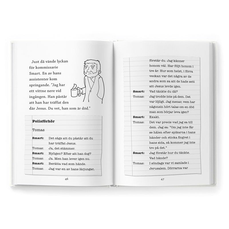 Kommissarie Smart - 8-11 år - Mikael J Tinker