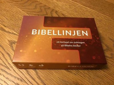 Bibellinjen - ett kortspel om att hitta i Bibeln