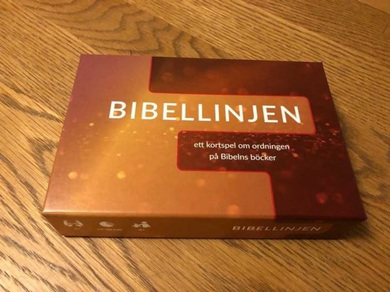 Bibellinjen - ett kortspel om att hitta i Bibeln