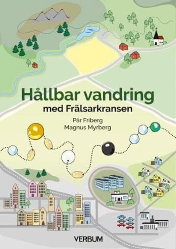 Hållbar vandring med Frälsarkransen - Magnus Myrberg, Pär Friberg