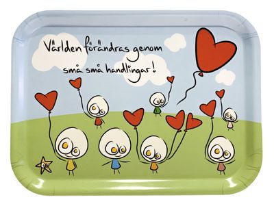 Herregud & Co - Bricka, liten