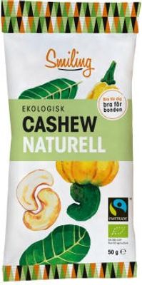 Cashewnötter, naturell