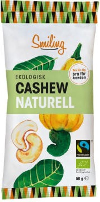 Cashewnötter, naturell