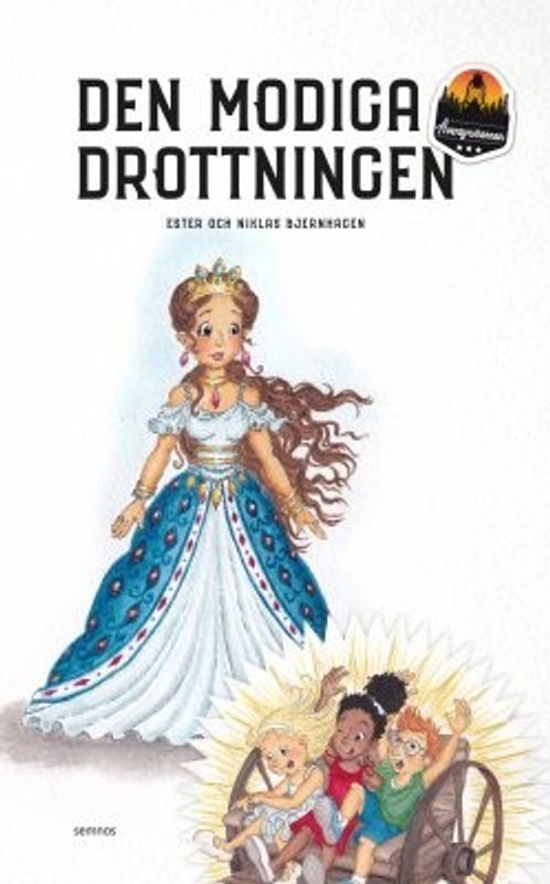 Den modiga drottningen - Ester och Niklas Bjernhagen