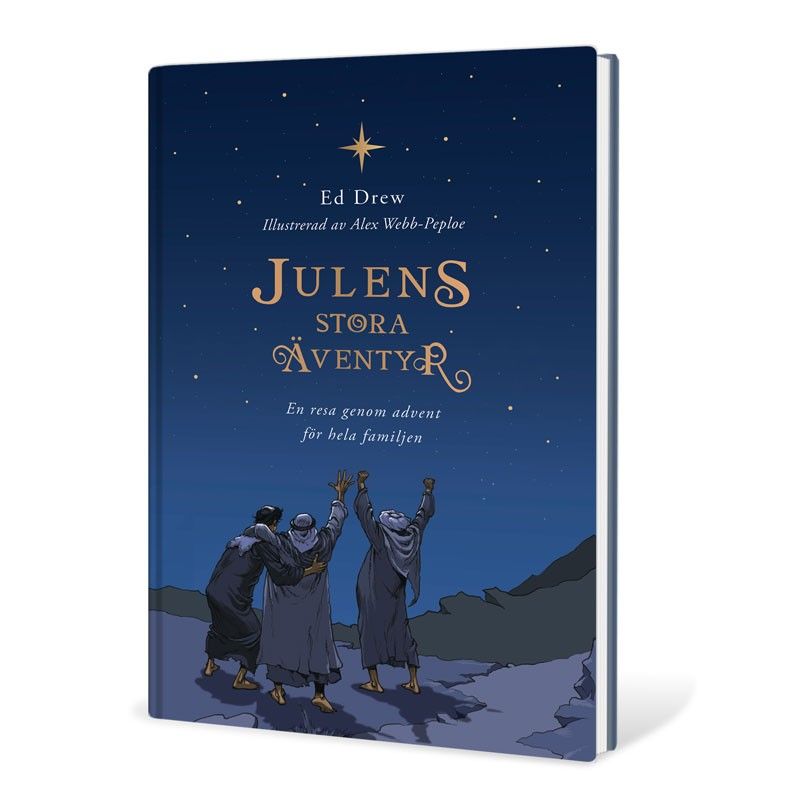 Julens stora äventyr - Ed Drew
