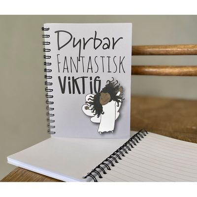 Anteckningsbok - Dyrbar, fantastisk, viktig