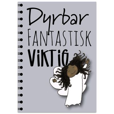 Anteckningsbok - Dyrbar, fantastisk, viktig