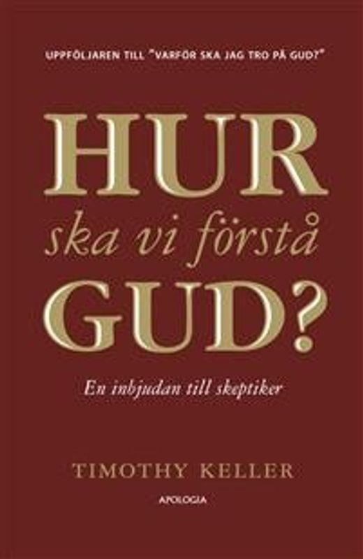 Hur ska vi förstå Gud? - En inbjudan till skeptiker - Timothy Keller