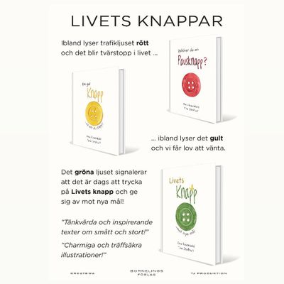 Livets knapp - mot nya mål  - Ewa Rosendahl och Tina Järdhult