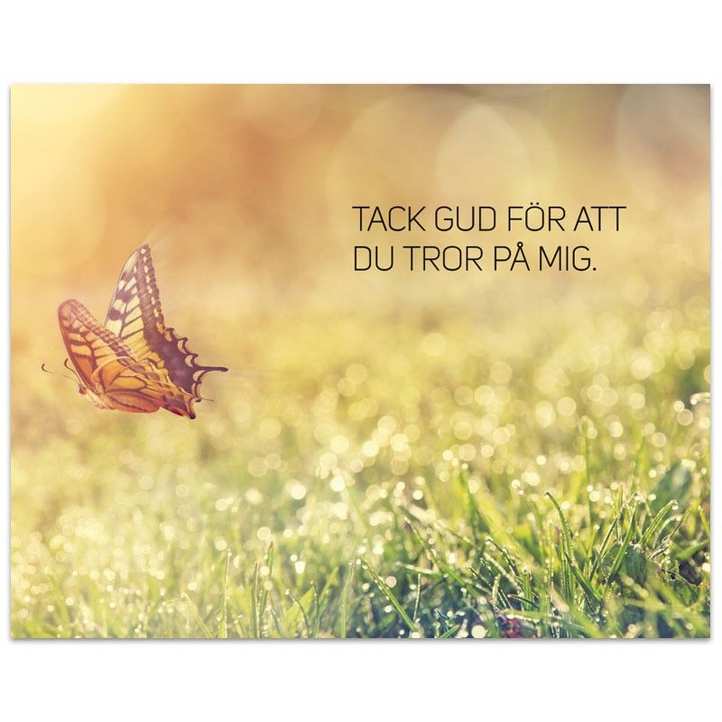 Du är viktig - Kortask