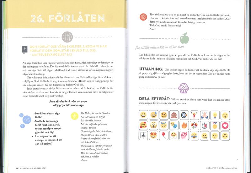 Andakter vid köksbordet - Emmalill Hector och Jeanette Ingemarson