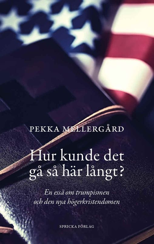 Hur kunde det gå så här långt? - En essä om trumpismen och den nya högerkristendomen - Pekka Mellergård