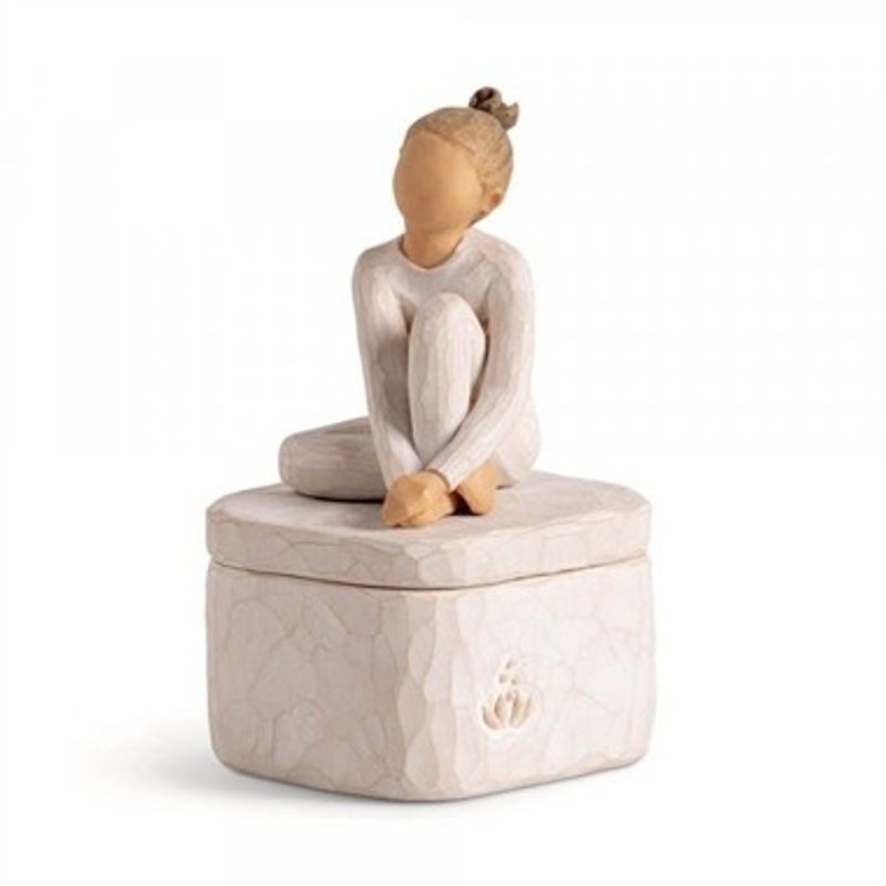 The Dancer, Keepsake Box - Willow Tree