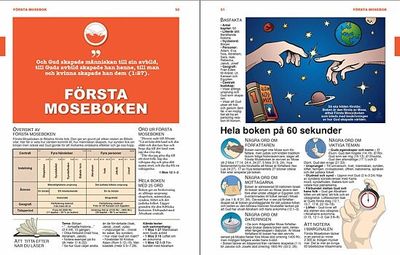 Steg för steg Studiebibel - Blå skinnimitation