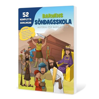 Barnens söndagsskola - 52 kompletta samlingar