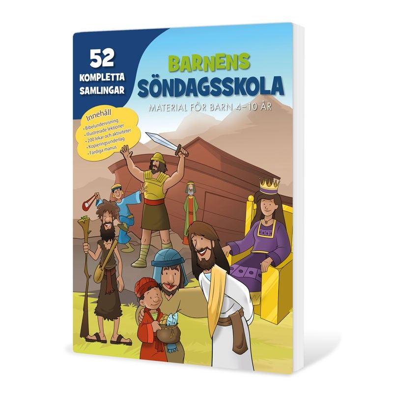 Barnens söndagsskola - 52 kompletta samlingar