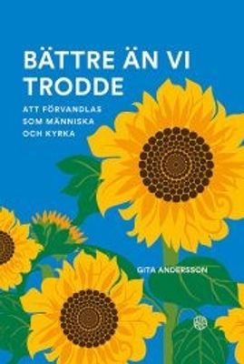 Bättre än vi trodde: Att förvandlas som människa och kyrka - Gita Andersson