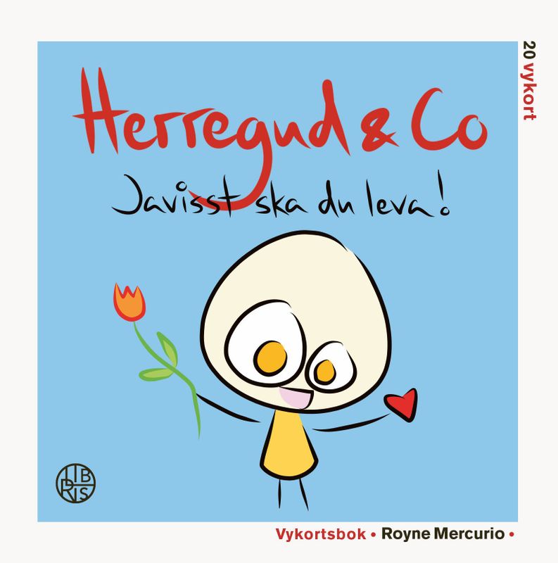 Herregud & Co - Vykortsbok II