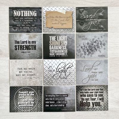 Faith can move mountains - Bible cards - Kortask