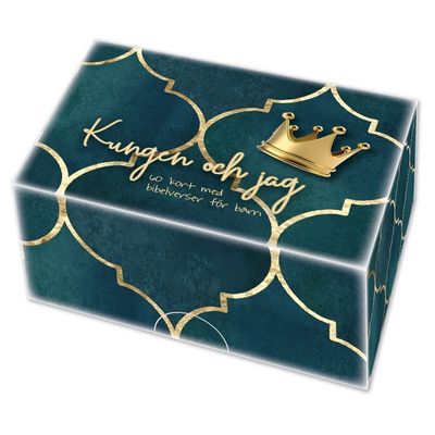 Kungen och jag - Bibelkort för barn