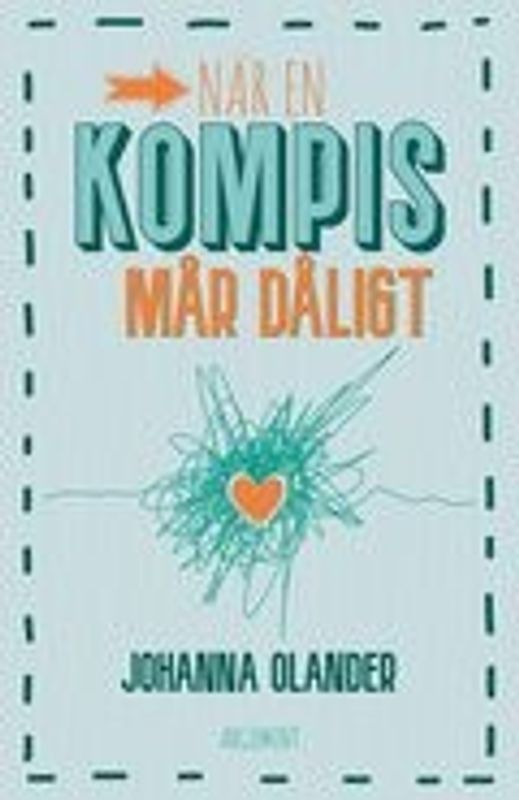 När en kompis mår dåligt - Johanna Olander