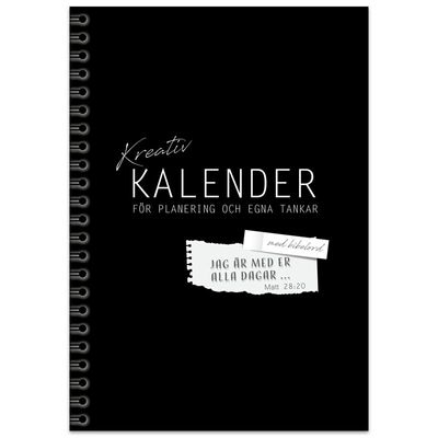 Kreativ kalender med bibelord - Jag är med er