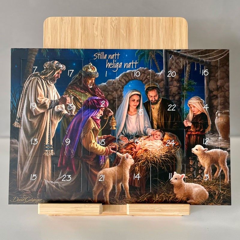 Adventskalender - Stilla natt