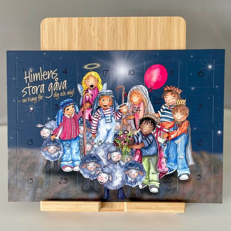 Adventskalender - Himlens stora gåva