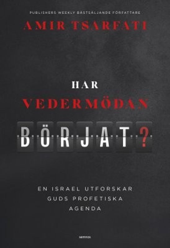 Har vedermödan börjat? - Amir Tsarfati