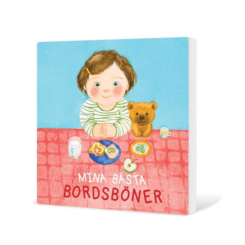 Mina bästa bordsböner - Sjunga-med-bok